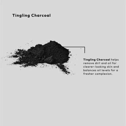 BCL Massage Cream Tingling Charcoal (128 oz)