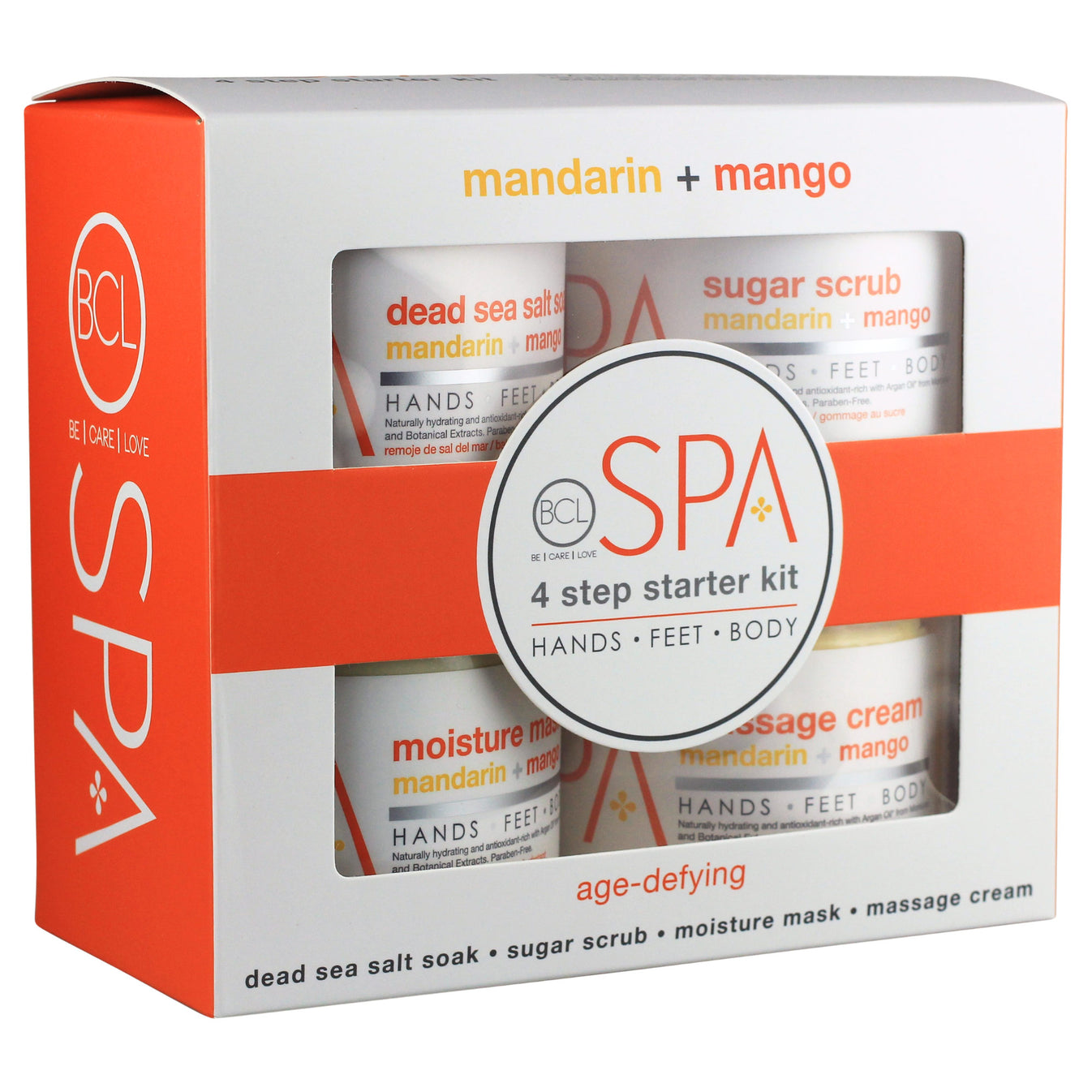 BCL 4-Step Starter Kit - Mandarin & Mango