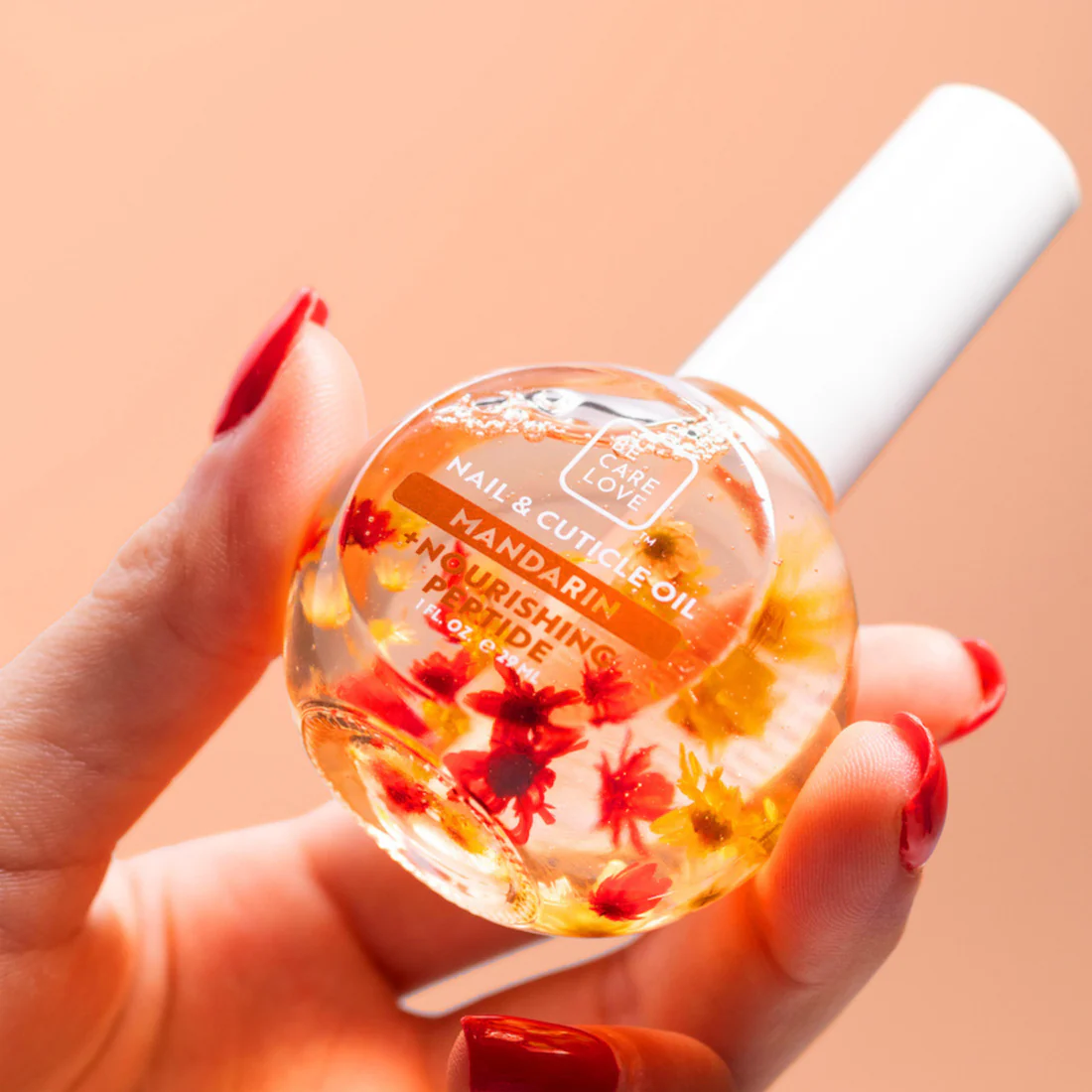 BCL Mandarin & Nourishing Peptide Nail & Cuticle Oil (1 Fl Oz)