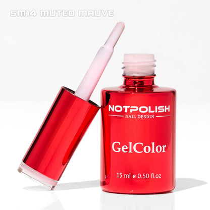 NotPolish Sheer Melts Gel - SM14 Muted Mauve