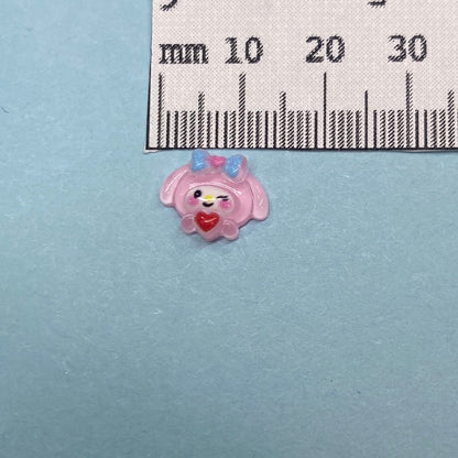 3D Nail Art  Charm Characters H2