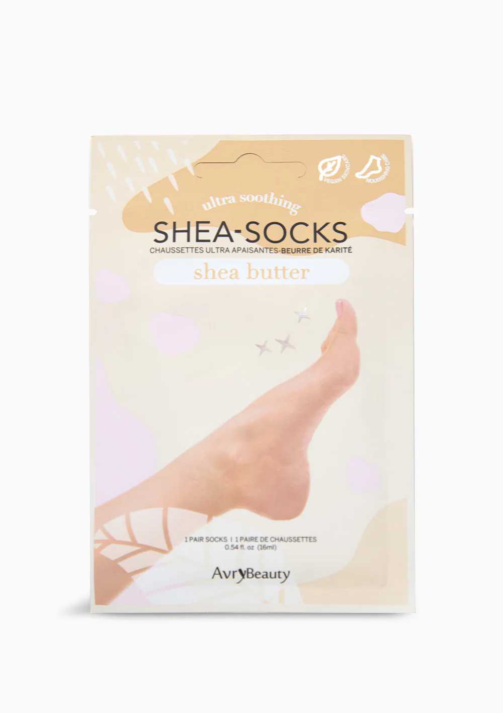 Avry Beauty Shea Butter Socks - Shea Butter
