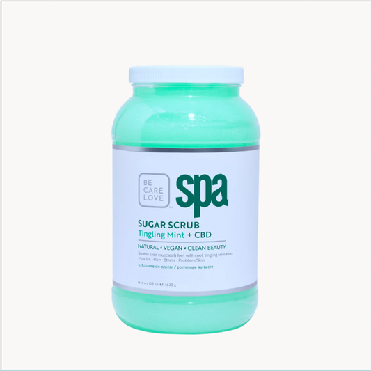 BCL Sugar Scrub Tingling Mint (128 oz)
