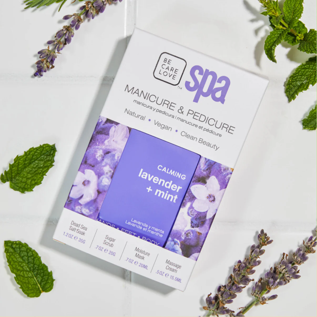 BCL Lavender + Mint Complete 4-step (1pk)