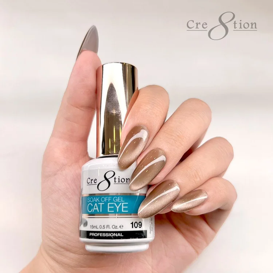 CRE8TION Cat Eye Gel - 109