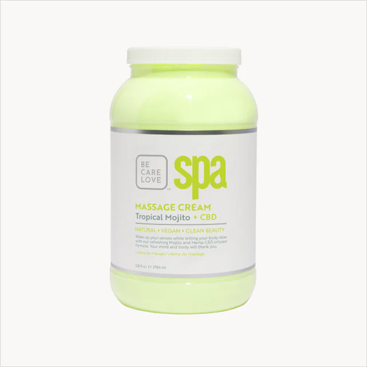 BCL Massage Cream Tropical Mojito (128 oz)