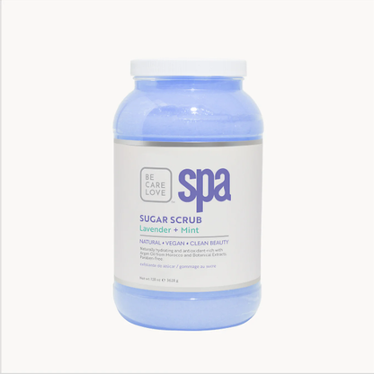 BCL Sugar Scrub Lavender + Mint (128 oz)
