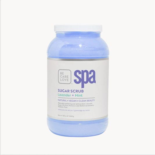 BCL Sugar Scrub Lavender + Mint (128 oz)
