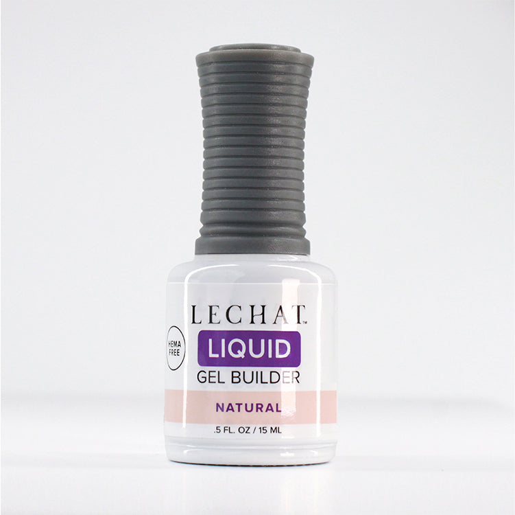 LeChat Liquid Gel Builder (.50oz) - Natural