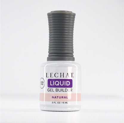LeChat Liquid Gel Builder (.50oz) - Natural
