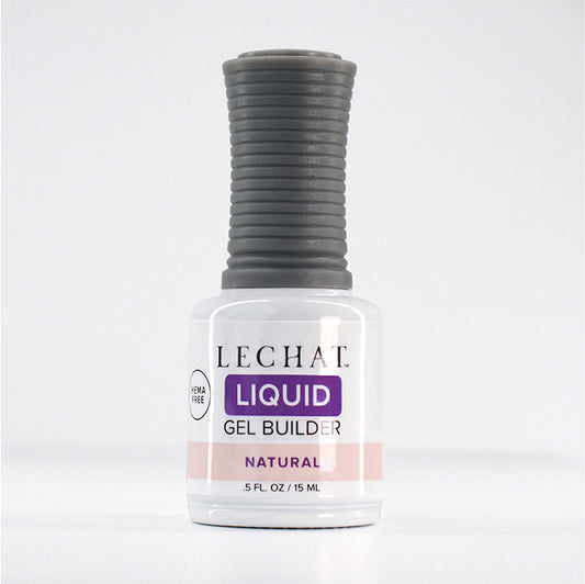 LeChat Liquid Gel Builder (.50oz) - Natural