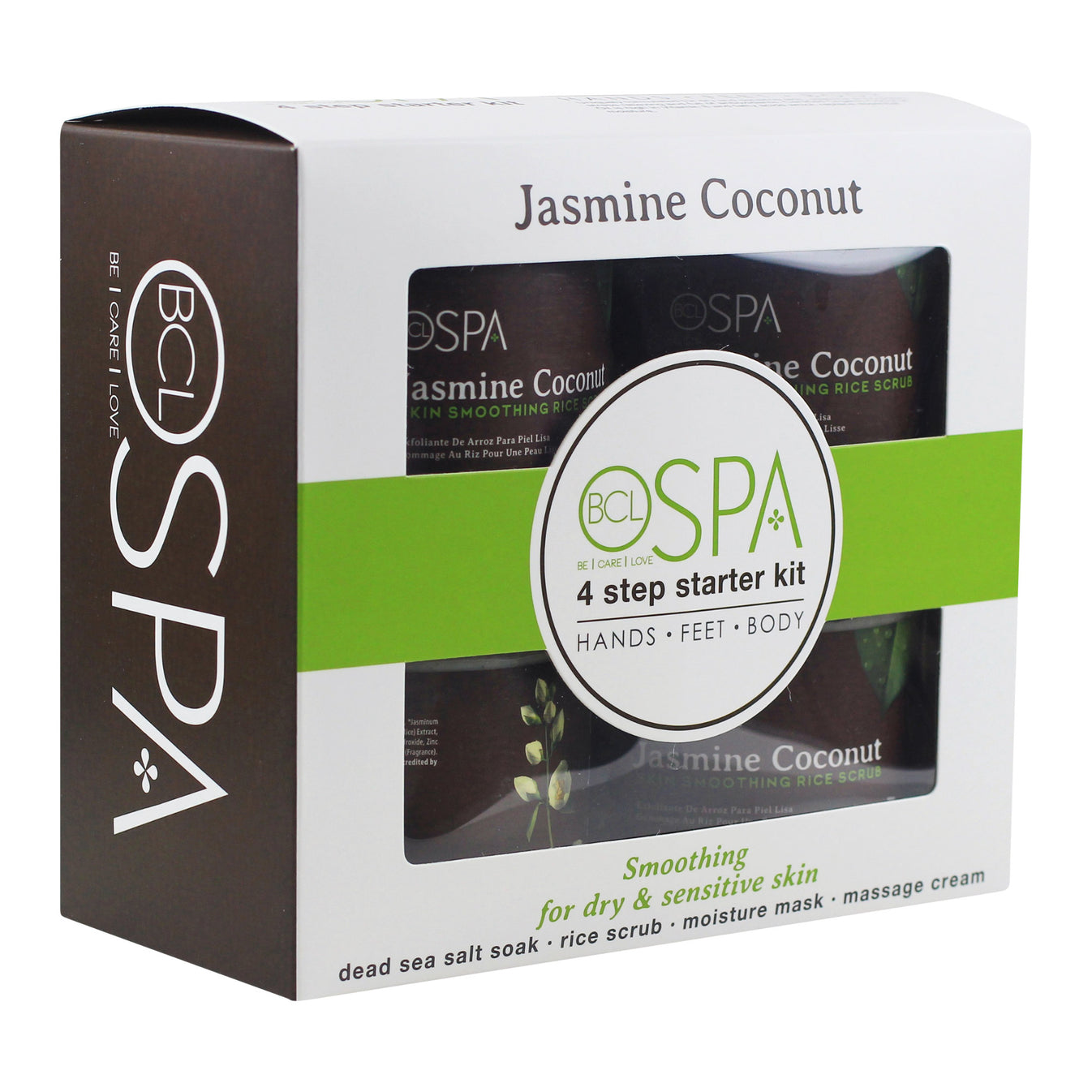 BCL 4-Step Starter Kit - Jasmine & Coconut