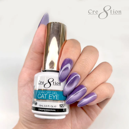 CRE8TION Cat Eye Gel - 122