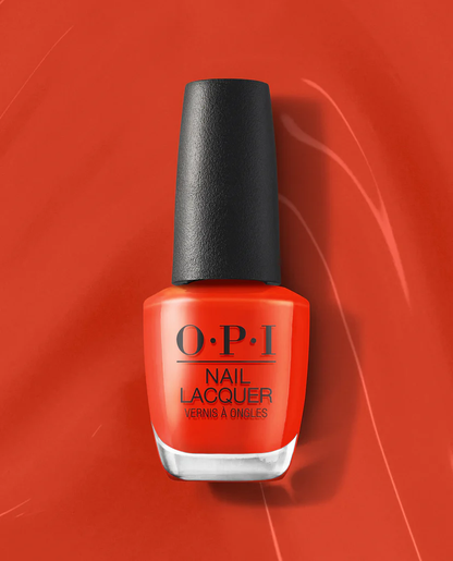OPI Nail Lacquer Totally Red-ical 15ml