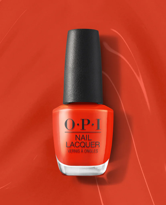 OPI Nail Lacquer Totally Red-ical 15ml
