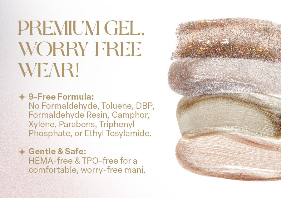 Apres Astral Flash Glitter Couleur Collection (10 Bottles)