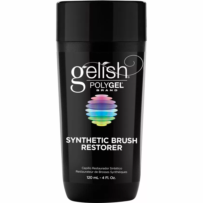 Gelish Polygel Synthetic Brush Restorer (4 oz)