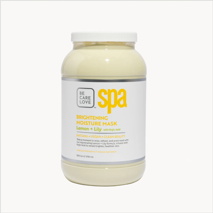 BCL Moisture Mask Brightening Lemon + Lily (128 oz)