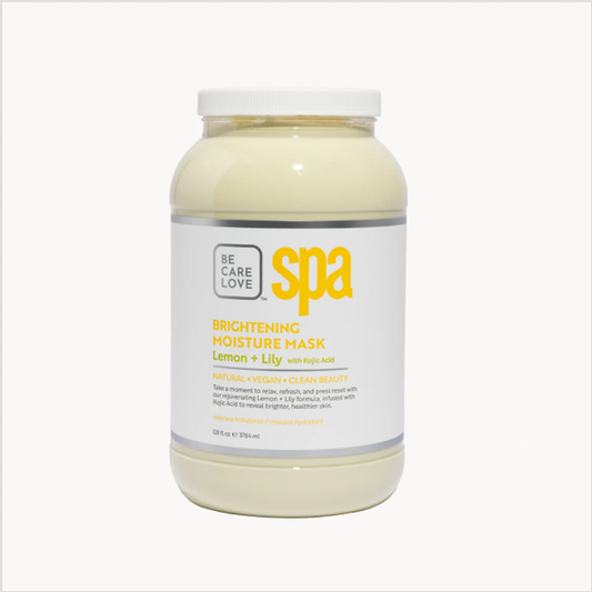 BCL Moisture Mask Brightening Lemon + Lily (128 oz)