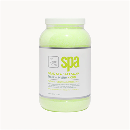 BCL Dead Sea Salt Soak Tropical Mojito (128 oz)