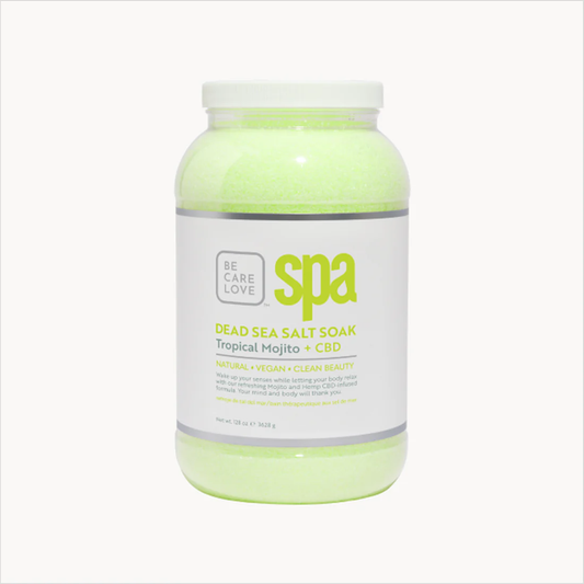 BCL Dead Sea Salt Soak Tropical Mojito (128 oz)