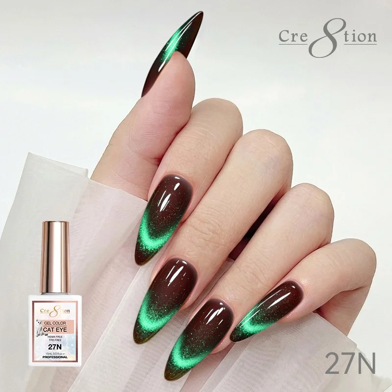 CRE8TION Cat Eye Gel - 27N