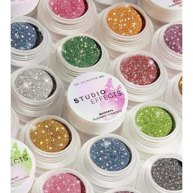 The Gel Bottle Pillarbox Flashing Pigment