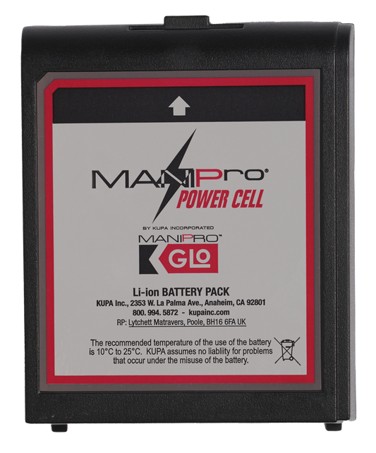 KUPA ManiPro Glo Lamp Power Cell Battery Pack