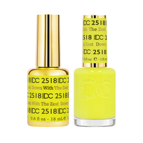 DC Duo #2518 - Down With The Zest