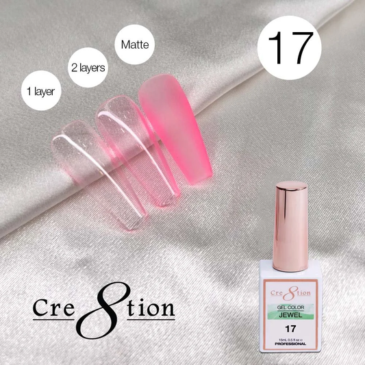 Cre8tion Jewel Gel - 17