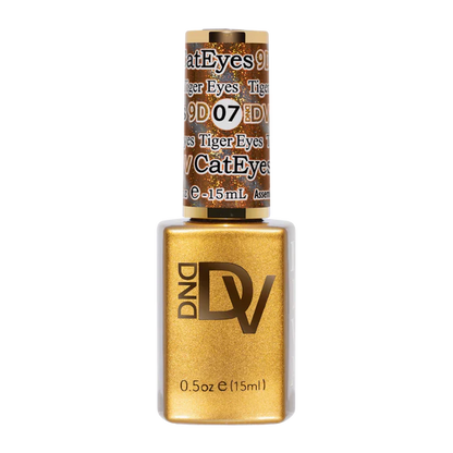DND Diva 9D Cat Eye #007 Tiger Eyes