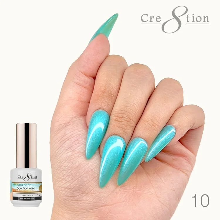 Cre8tion Seashell Gel - 10