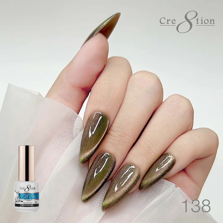 CRE8TION Cat Eye Gel - 138 (Mystical 12)
