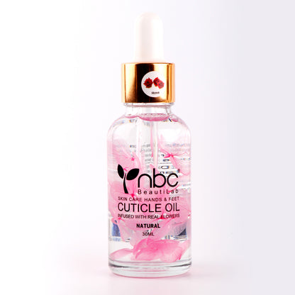 NBC Cuticle Oil with Dropper (30 mL) - Rose