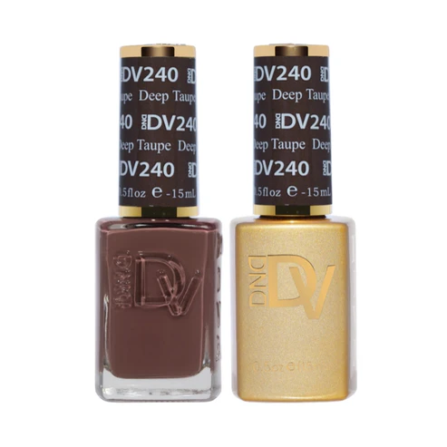 DND Diva Duo #240 Deep Taupe