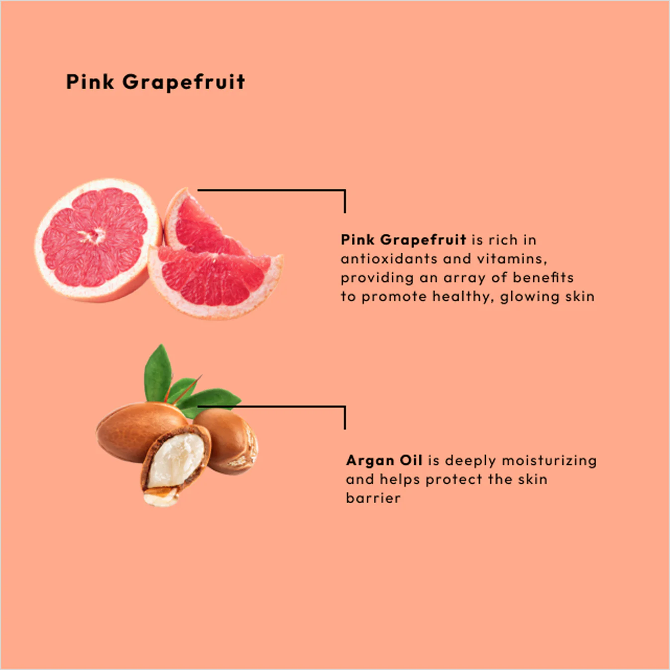 BCL Moisture Mask Pink Grapefruit (128 oz)