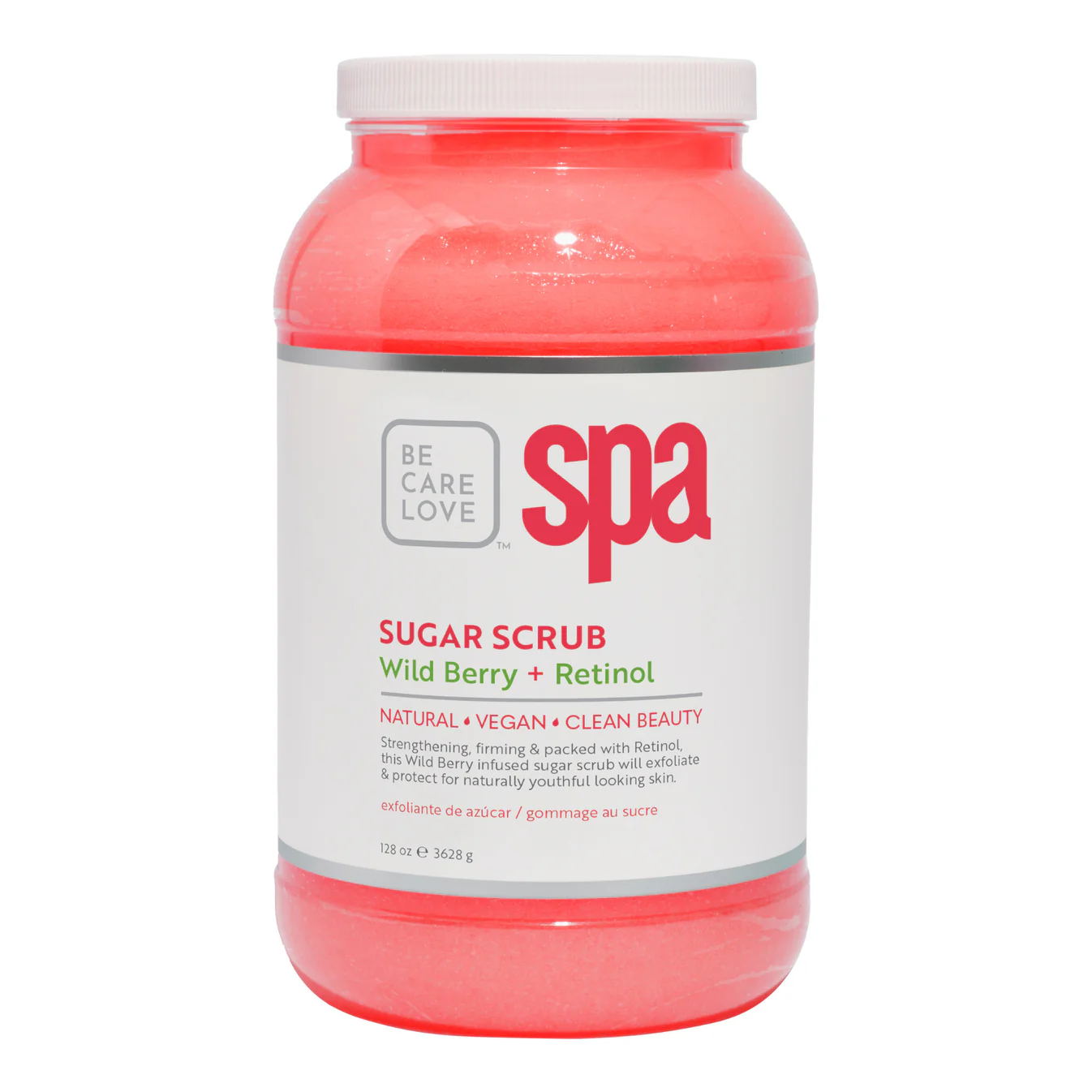 BCL Sugar Scrub Wild Berry + Retinol (128 oz)