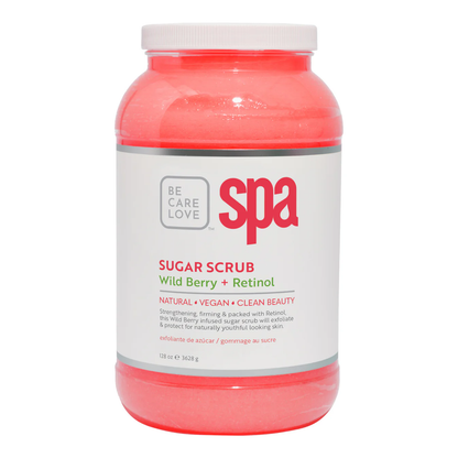 BCL Sugar Scrub Wild Berry + Retinol (128 oz)
