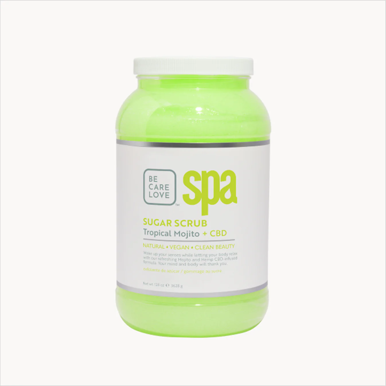 BCL Sugar Scrub Mojito Mint (128 oz)