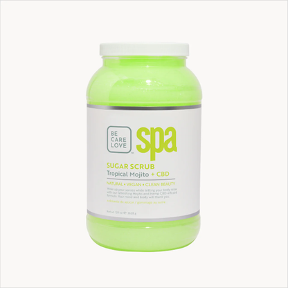 BCL Sugar Scrub Mojito Mint (128 oz)
