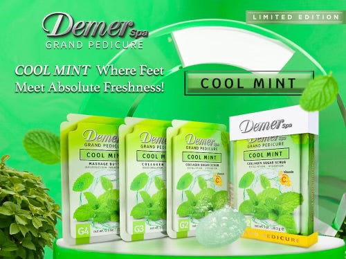 Demer 4in1 Pedicure Kit (60/Case)