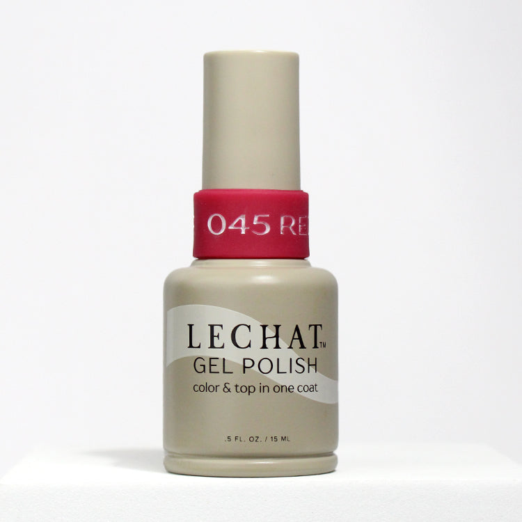 Lechat Gel Color & Top in One - Red October