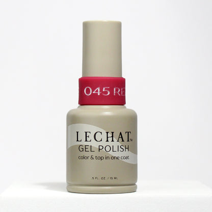 Lechat Gel Color & Top in One - Red October