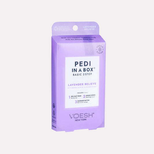 Voesh Pedi in a Box Basic 3 Step Case