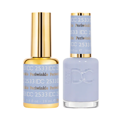 DC Duo #2533 - Periwinkle