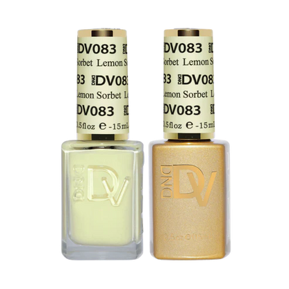 DND Diva Duo #083 Lemon Sorbet