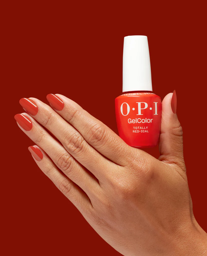 OPI GelColor Intelli-Gel Totally Red-ical 15ml