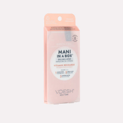 Voesh 3 Step Waterless Mani in a Box Case