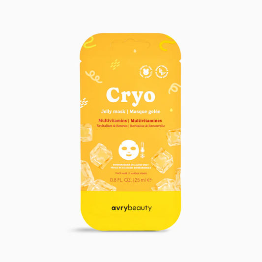 Avry Beauty Cryo Jelly Facial Mask - Multivitamins