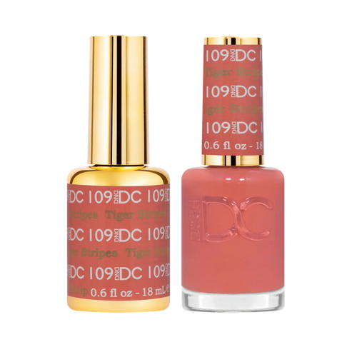 DC Duo #109 TIGER STRIPES